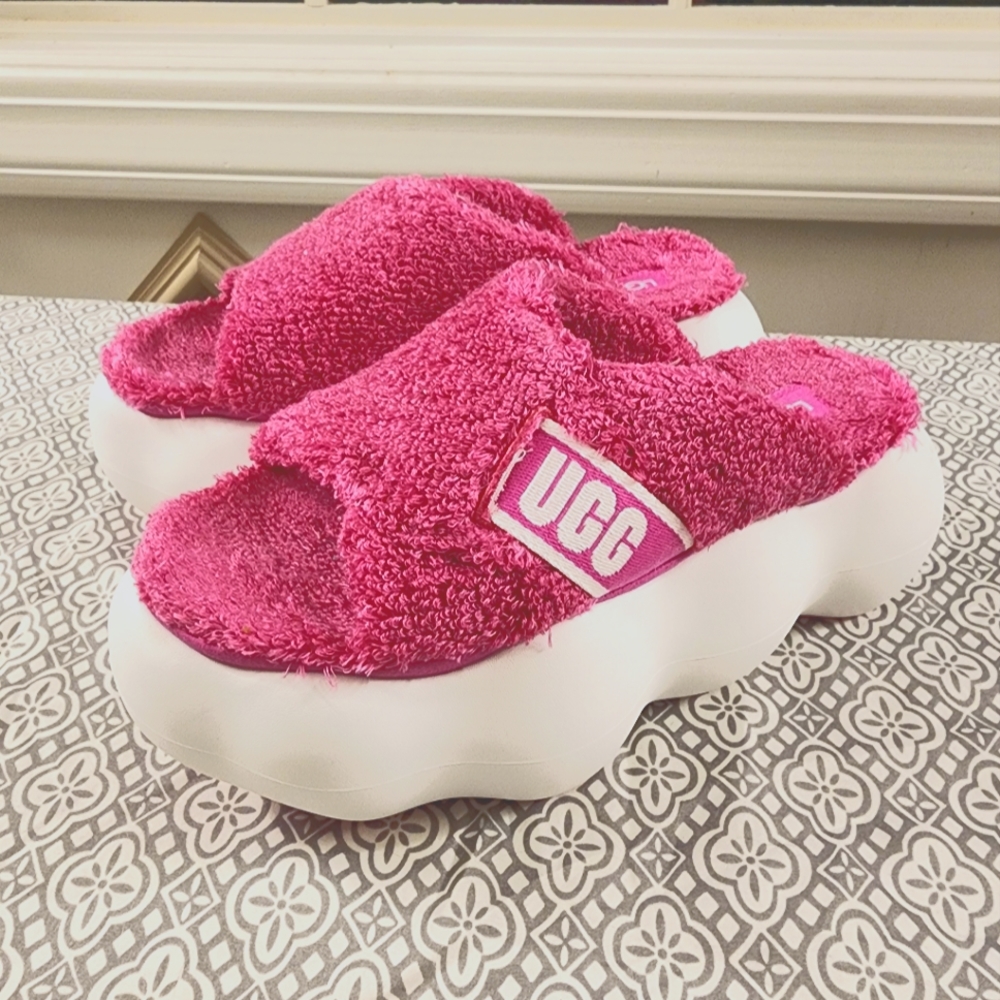 UGG Sugarcloud Platform Women's Slides